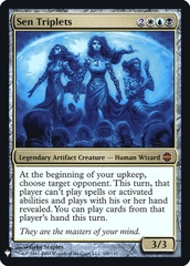 Magic: The Gathering - The List - Sen Triplets (ARB-109) Foil