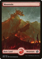 Magic: The Gathering - The Brothers' War - Mountain (285)