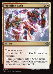 Magic: The Gathering - Tarkir: Dragonstorm - Frontline Rush (186)