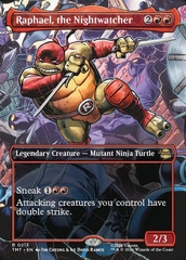 Magic: The Gathering - Teenage Mutant Ninja Turtles - Raphael, the Nightwatcher (213)