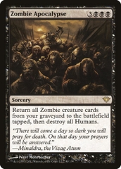 Magic: The Gathering - Dark Ascension - Zombie Apocalypse (80)