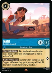 Disney Lorcana ~Reign of Jafar~ Nani - Heist Mastermind (165/204)