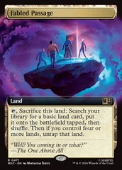 Magic: The Gathering - Marvel Super Heroes Commander - Fabled Passage (471)