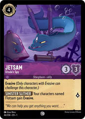 Disney Lorcana - The First Chapter - Jetsam - Ursula's Spy
