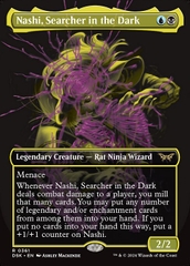 Magic: The Gathering - Duskmourn: House of Horror - Nashi, Searcher in the Dark (361)
