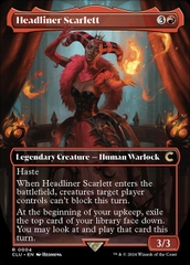 Magic: The Gathering - Ravnica: Clue Edition - Headliner Scarlett (4)
