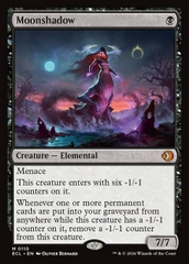 Magic: The Gathering - Lorwyn Eclipsed - Moonshadow (110)