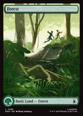 Magic: The Gathering - Marvel Super Heroes - Forest (285)