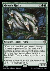 Magic: The Gathering - Outlaws of Thunder Junction Commander - Genesis Hydra (193)