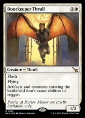 Magic: The Gathering - Murders at Karlov Manor - Doorkeeper Thrull (13)