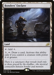 Magic: The Gathering - Ikoria: Lair of Behemoths - Bonders' Enclave (245)