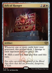 Magic: The Gathering - Secrets of Strixhaven - Ark of Hunger (173) Foil