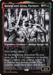 Magic: The Gathering - Innistrad: Crimson Vow - Halana and Alena, Partners (325)