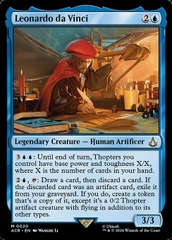 Magic: The Gathering - Assassin's Creed - Leonardo da Vinci (20) Foil