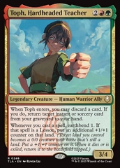 Magic: The Gathering - Avatar: The Last Airbender - Toph, Hardheaded Teacher (246)