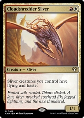 Magic: The Gathering - Commander Masters - Cloudshredder Sliver (919)