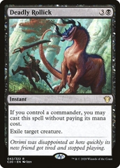 Magic: The Gathering - Commander 2020 - Deadly Rollick (42)