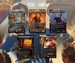 Magic the Gathering - Secret Lair x Fallout®- Welcome to New Vegas
