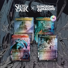 Magic the Gathering - Secret Lair x Dungeons & Dragons - Strahd's Descent