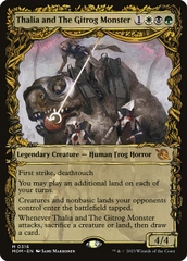 Magic: The Gathering - March of the Machine - Thalia and The Gitrog Monster (316) Foil