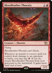 Magic: The Gathering - March of the Machine - Bloodfeather Phoenix (132)