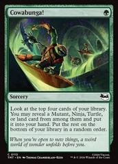 Magic: The Gathering - Teenage Mutant Ninja Turtles - Cowabunga! (113)