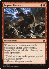 Magic: The Gathering - Dragons of Tarkir - Impact Tremors (140)