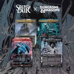 Magic the Gathering - Secret Lair x Dungeons & Dragons - Strahd's Descent