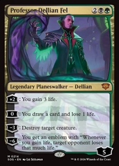 Magic: The Gathering - Secrets of Strixhaven - Professor Dellian Fel (214)