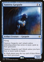 Magic: The Gathering - Throne of Eldraine - Vantress Gargoyle (71)
