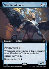 Magic: The Gathering - Murders at Karlov Manor Commander - Watcher of Hours (335)