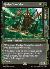 Magic: The Gathering - Duskmourn: House of Horror - Hedge Shredder (320) Foil