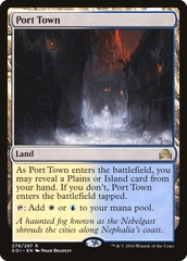 Magic: The Gathering - Shadows over Innistrad - Port Town (278)