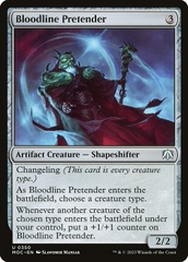Magic: The Gathering - March of the Machine Commander - Bloodline Pretender (350)