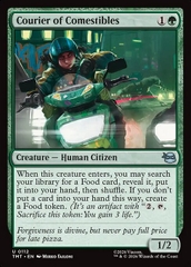 Magic: The Gathering - Teenage Mutant Ninja Turtles - Courier of Comestibles (112)