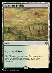 Magic: The Gathering - The List - Sungrass Prairie (BLC-334)