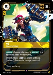 Riftbound TCG - Unleashed - Vi - Peacekeeper (176/219) Foil