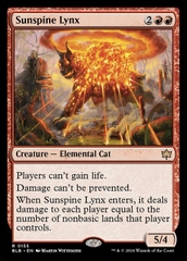Magic: The Gathering - Bloomburrow - Sunspine Lynx (155)