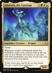 Magic: The Gathering - Commander Legends - Amareth, the Lustrous (266)