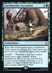 Magic: The Gathering - Avatar: The Last Airbender Promos - Earthbender Ascension (175s) Foil