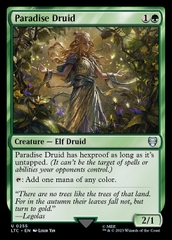 Magic: The Gathering - Tales of Middle-earth Commander - Paradise Druid (255)
