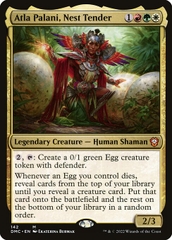 Magic: The Gathering - Dominaria United Commander - Atla Palani, Nest Tender (142)