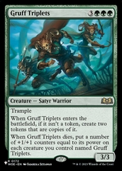 Magic: The Gathering - The List - Gruff Triplets (WOE-172)