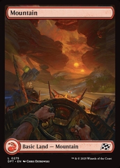 Magic: The Gathering - Aetherdrift - Mountain (275) Foil