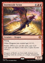 Magic: The Gathering - Tarkir: Dragonstorm - Stormscale Scion (123)