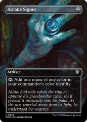 Magic: The Gathering - Commander Masters - Arcane Signet (653)