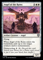 Magic: The Gathering - Outlaws of Thunder Junction Commander - Angel of the Ruins (78)