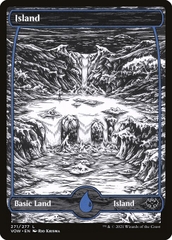 Magic: The Gathering - Innistrad: Crimson Vow - Island (271) Foil