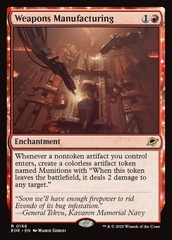 Magic: The Gathering - Edge of Eternities - Weapons Manufacturing (168)