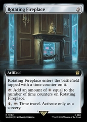 Magic: The Gathering - Doctor Who - Rotating Fireplace (1052) Foil